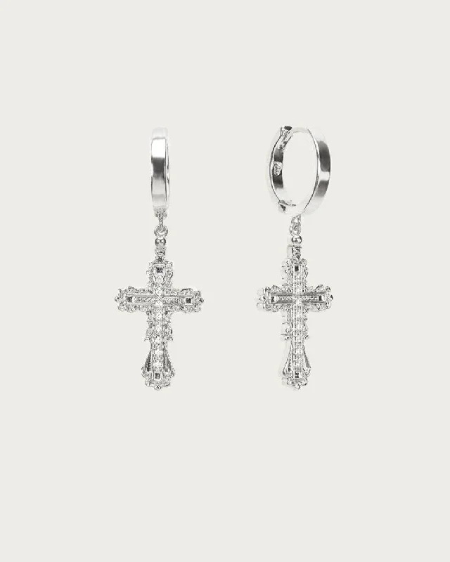 Everette Cross Earrings