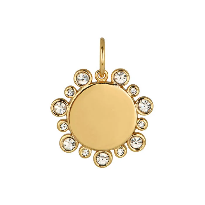 Goldbug April Birthstone Pendant