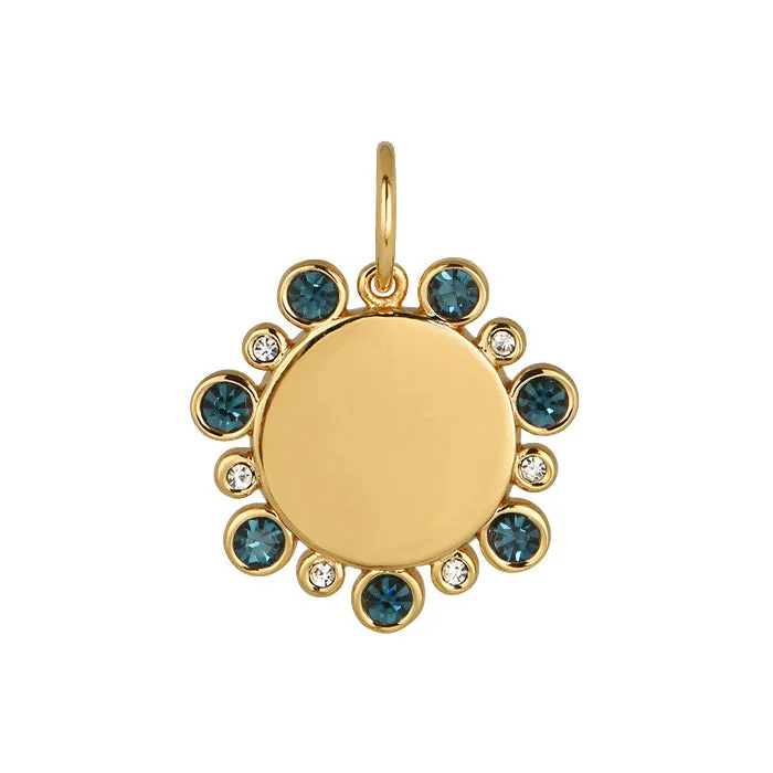 Goldbug December Birthstone Pendant