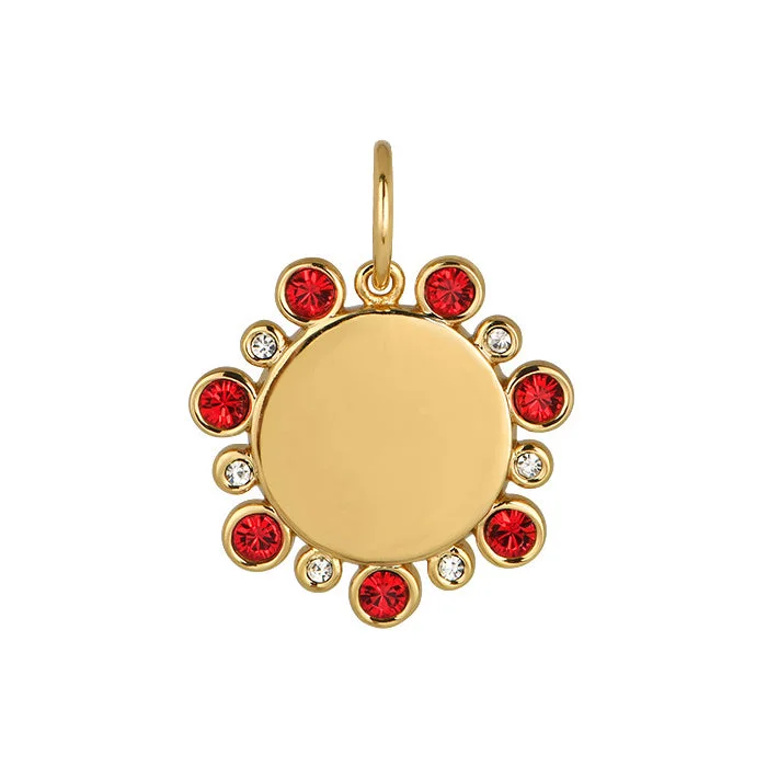 Goldbug July Birthstone Pendant