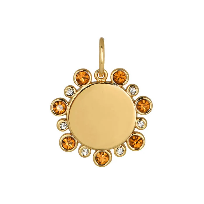 Goldbug November Birthstone Pendant