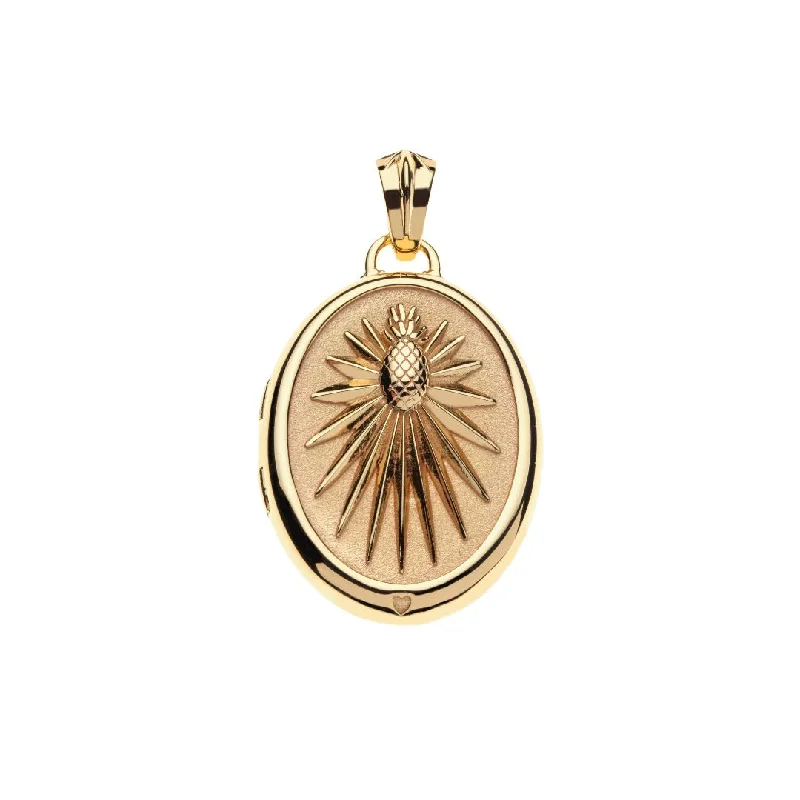 Jane Win CHARLESTON Original Locket Pendant Necklace