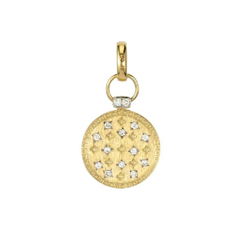 Jude Frances Moroccan Diamond Twinkle Pendant