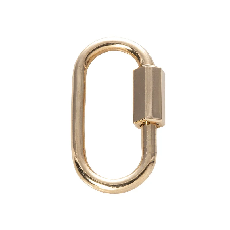 Marla Aaron 14K Yellow Gold Regular Lock