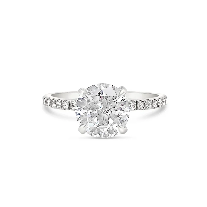 Michael M. "Crown" Engagement Ring