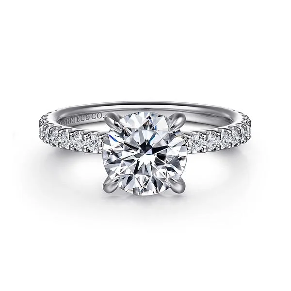 GABRIEL & CO "Contemporary" Engagement Ring