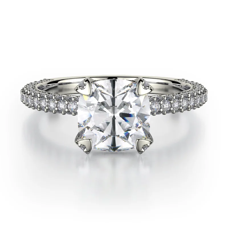 Michael M. "Crown" Engagement Ring