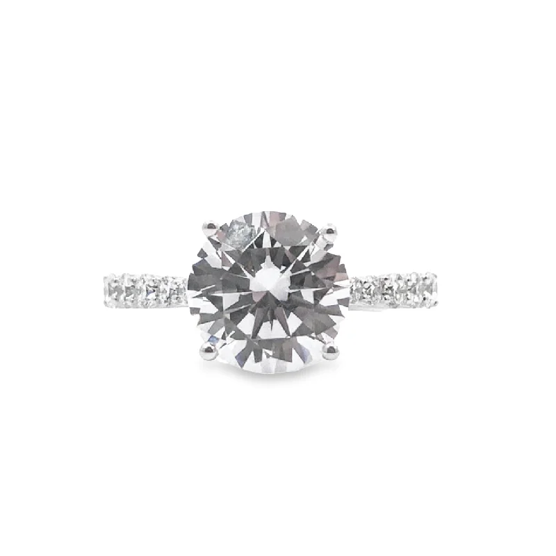 Padis Classique Diamond Engagement Ring