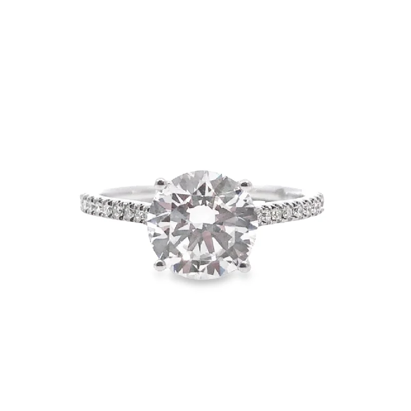 Padis Classique Diamond Engagement Ring