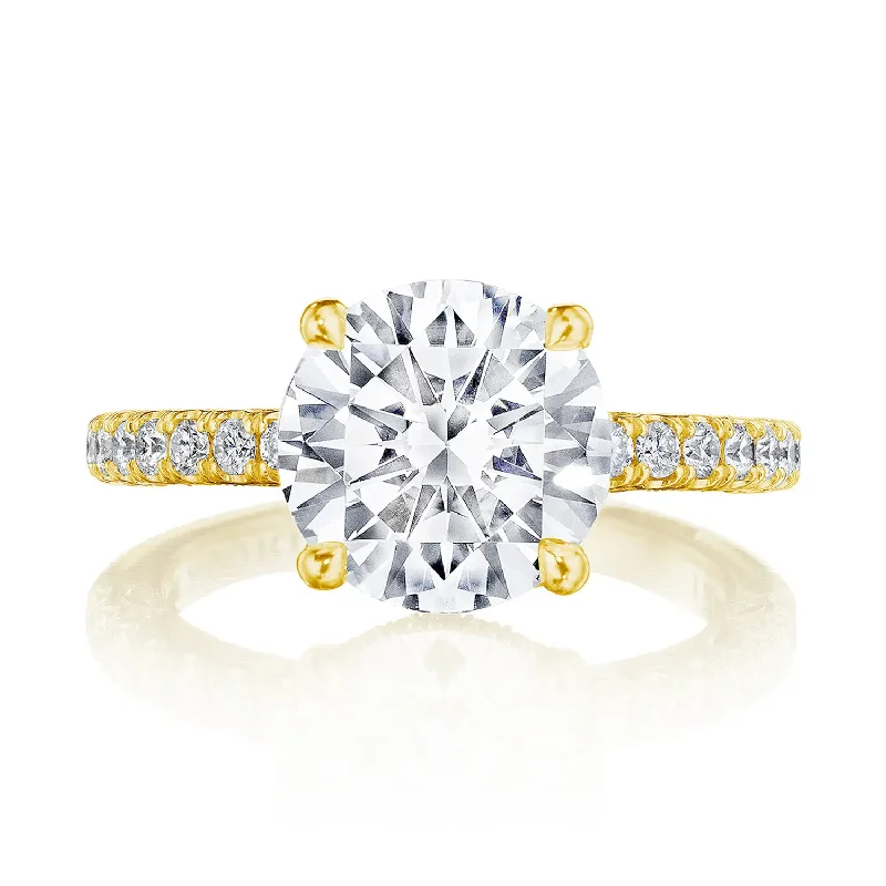 Tacori "Dantela" Engagement Ring