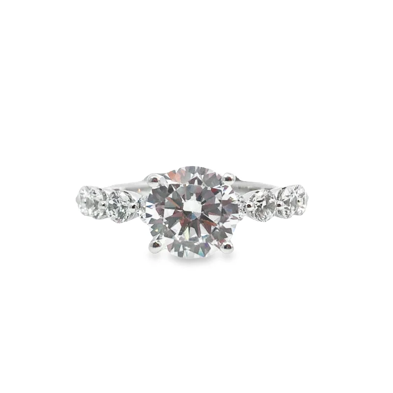 Padis Classique Diamond Engagement Ring