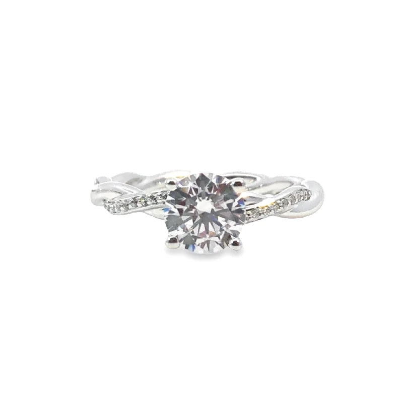 Padis Classique Diamond Engagement Ring