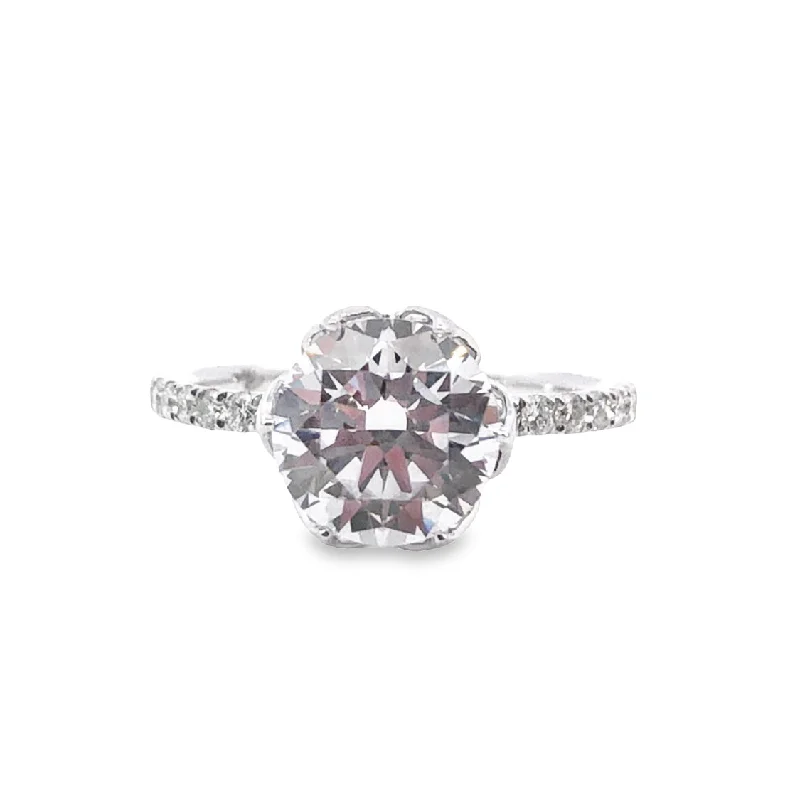 Padis Classique Diamond Engagement Ring