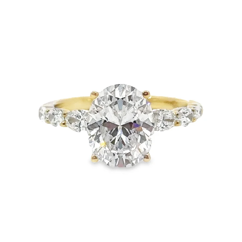 Padis Classique Diamond Engagement Ring