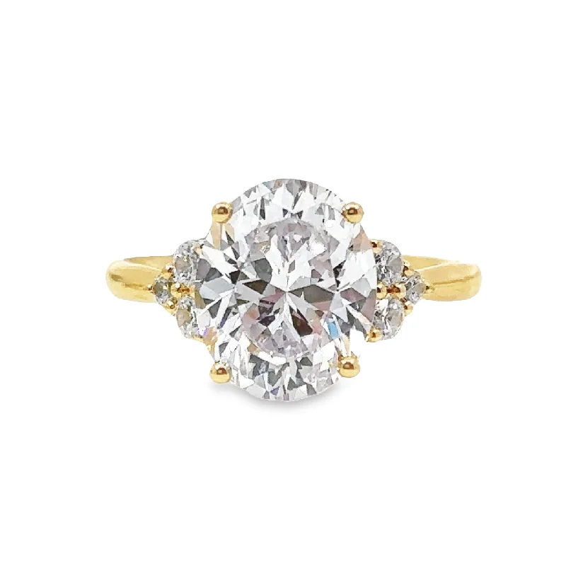 Padis Classique Diamond Engagement Ring