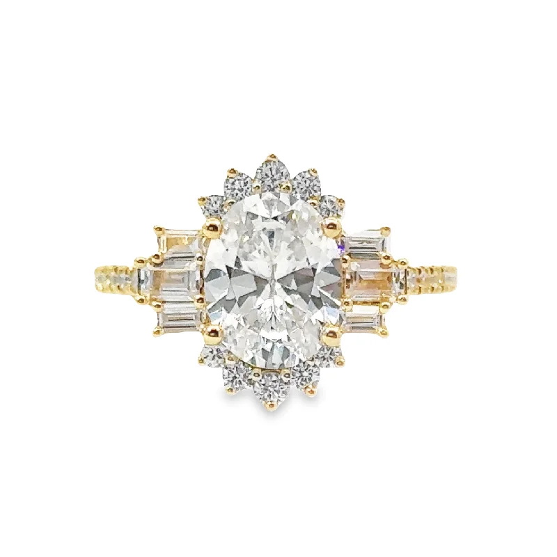 Padis Classique Diamond Engagement Ring