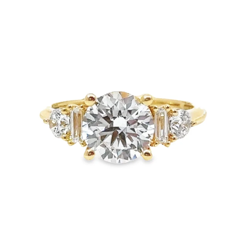 Padis Classique Diamond Engagement Ring