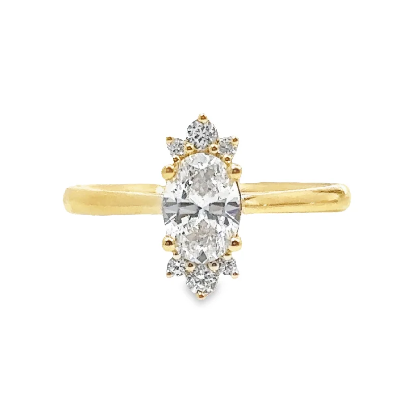 Padis Classique Diamond Engagement Ring