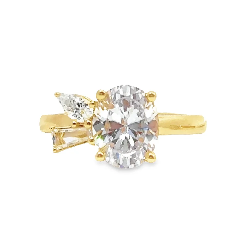 Padis Classique Diamond Engagement Ring