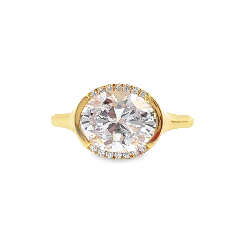 Padis Classique Diamond Engagement Ring