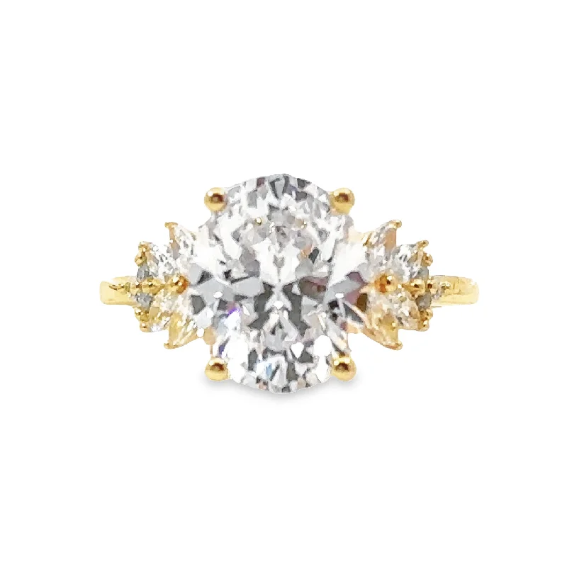 Padis Classique Diamond Engagement Ring