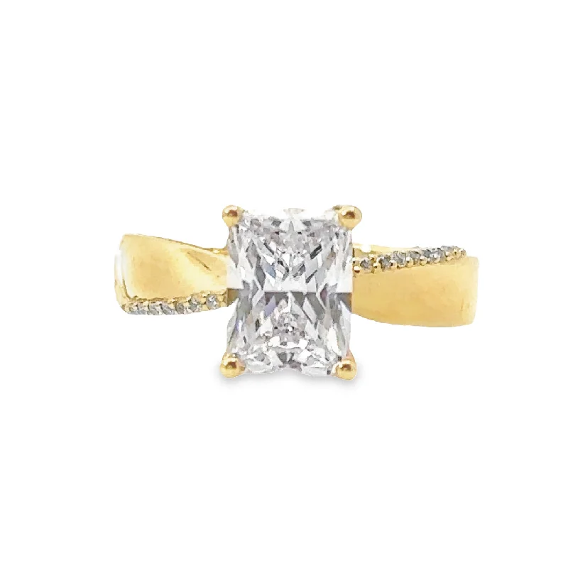 Padis Classique Diamond Engagement Ring