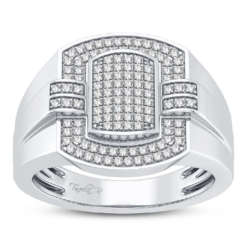 10K 0.33CT DIAMOND RING