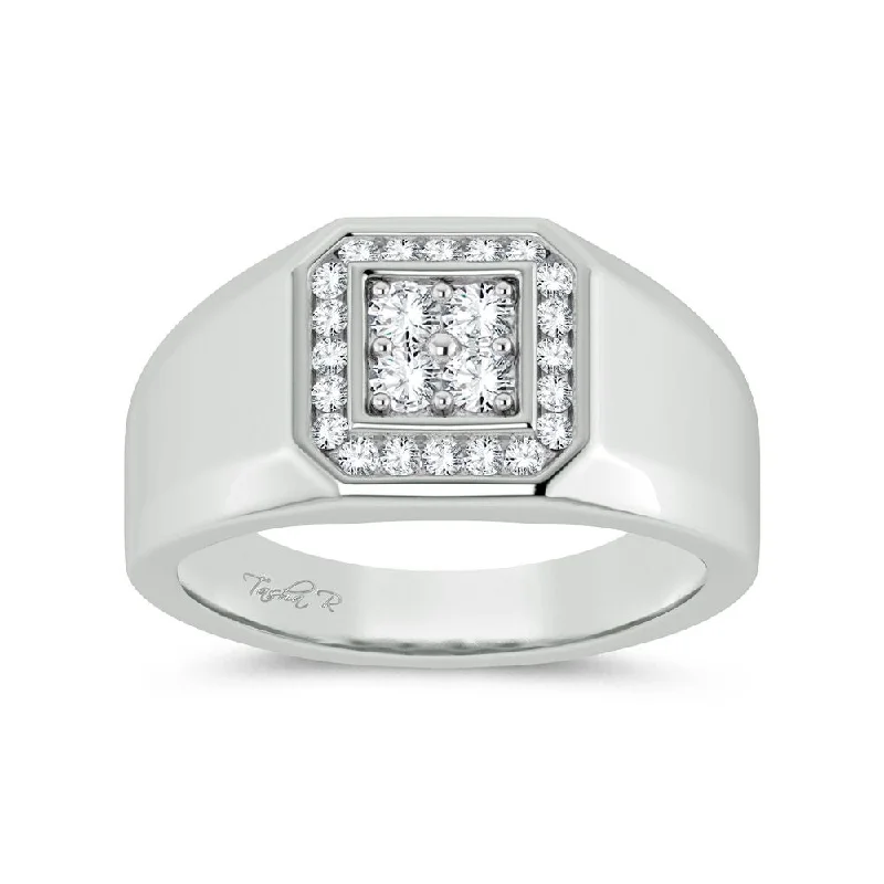 14K 0.33ct Diamond Ring