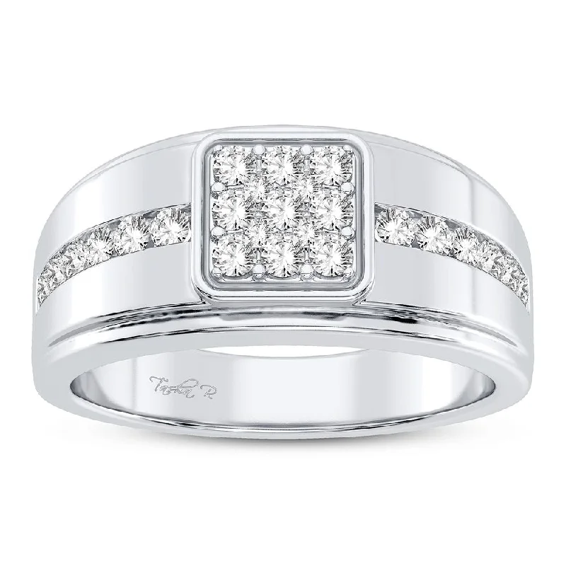 14K 0.50CT DIAMOND RING