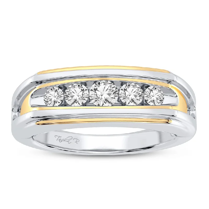 14K 0.50CT DIAMOND RING