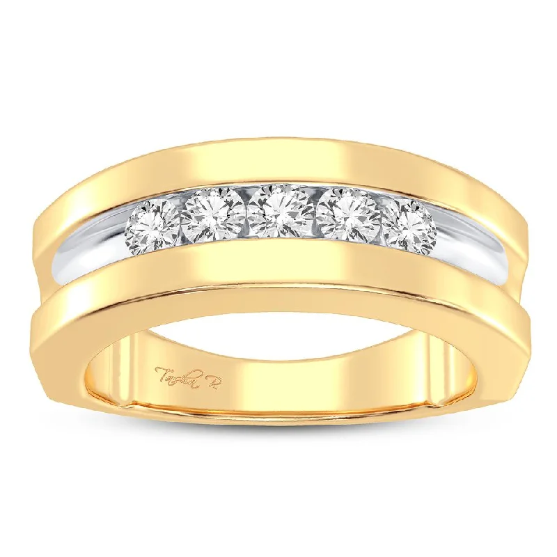 14K 0.50CT DIAMOND RING