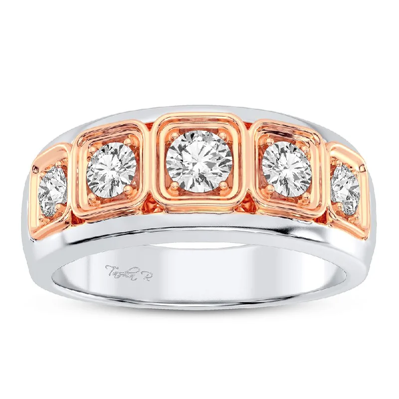 14K 1.00CT DIAMOND RING