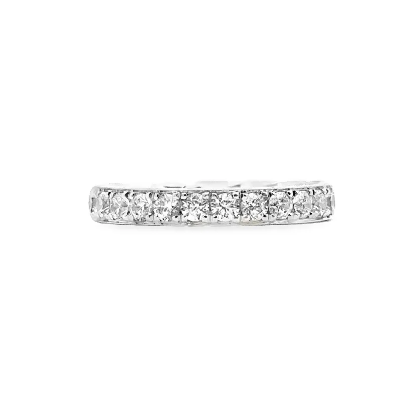 A. JAFFE Diamond Wedding Band