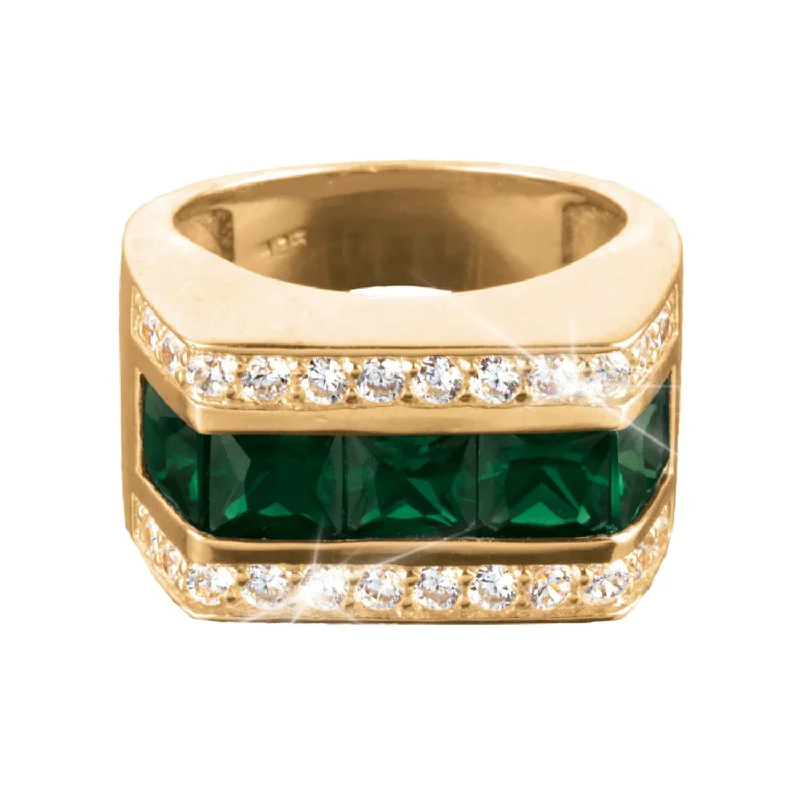 Evergreen Men's Ring