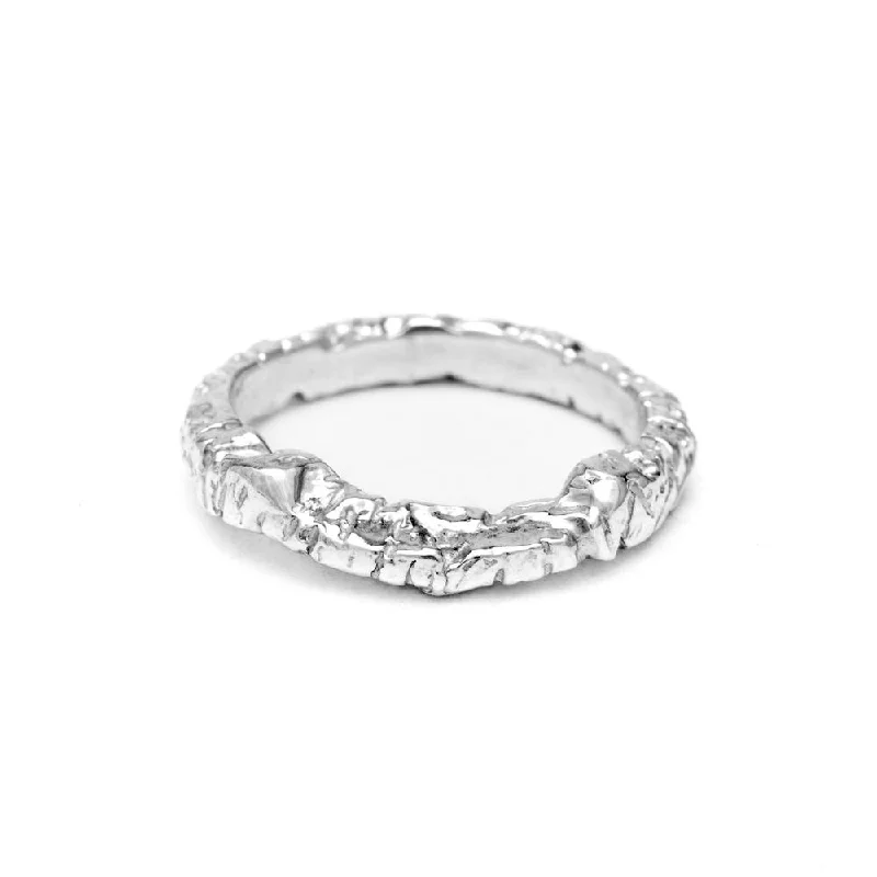 14K WHITE GOLD