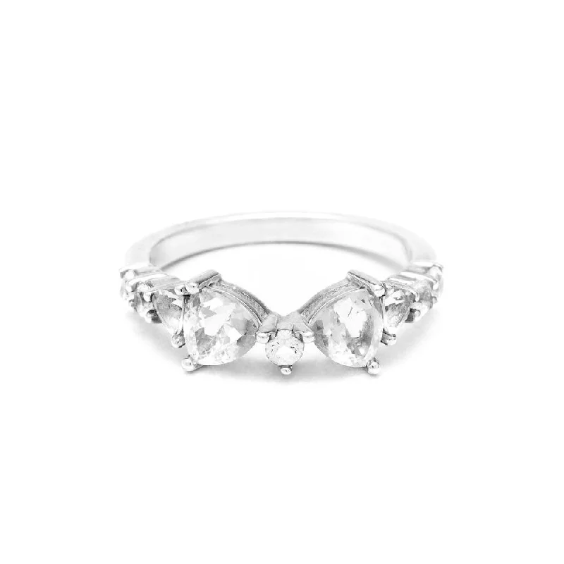 14K WHITE GOLD