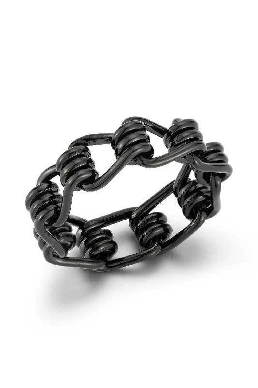 Huxley Coil Link Ring