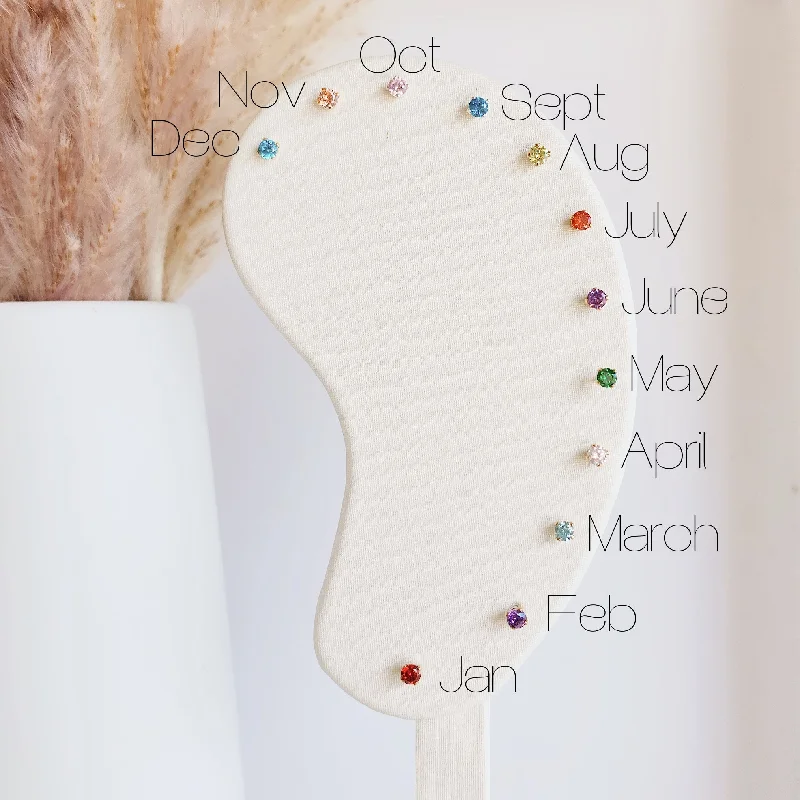 Birthstone Earrings