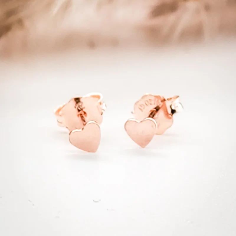 Heart Studs