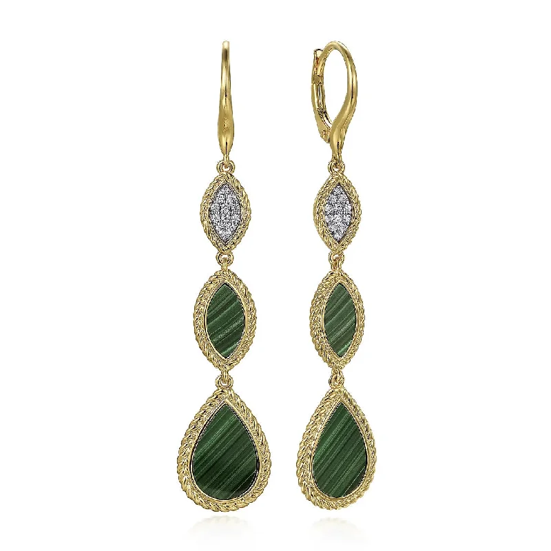 GABRIEL & CO "Hampton" Fashion Earrings