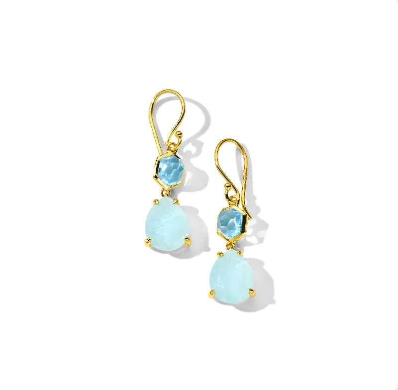 IPPOLITA Rock Candy Small Multi-Stone Snowman Earrings