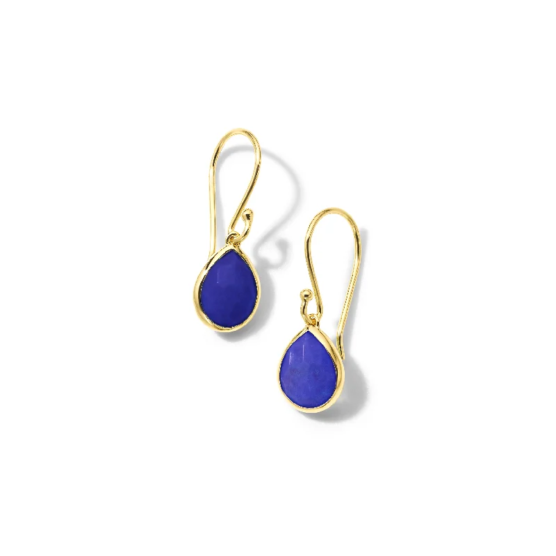 IPPOLITA Rock Candy Teeny Lapis Doublet Teardrop Earrings