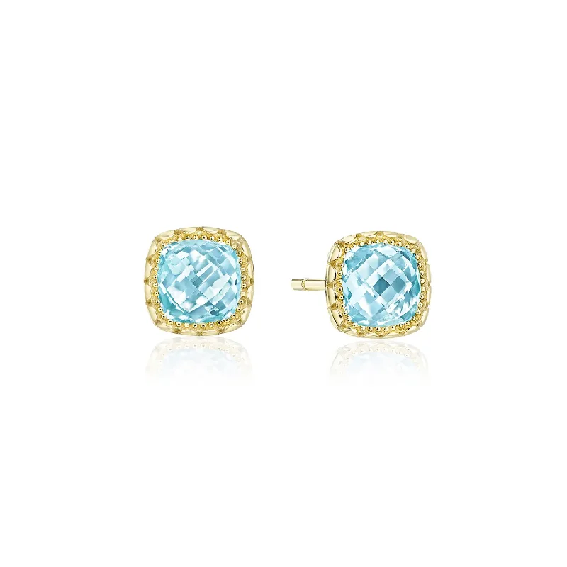 Tacori "Crescent Embrace" Fashion Earrings