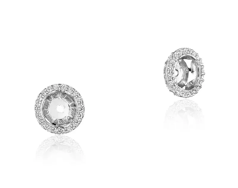 Tacori "Tacori Bloom" Earring Jackets