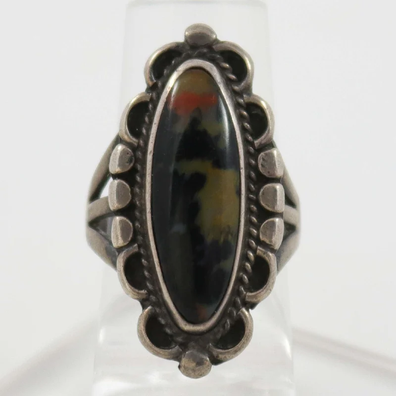 1950s Agate Ring