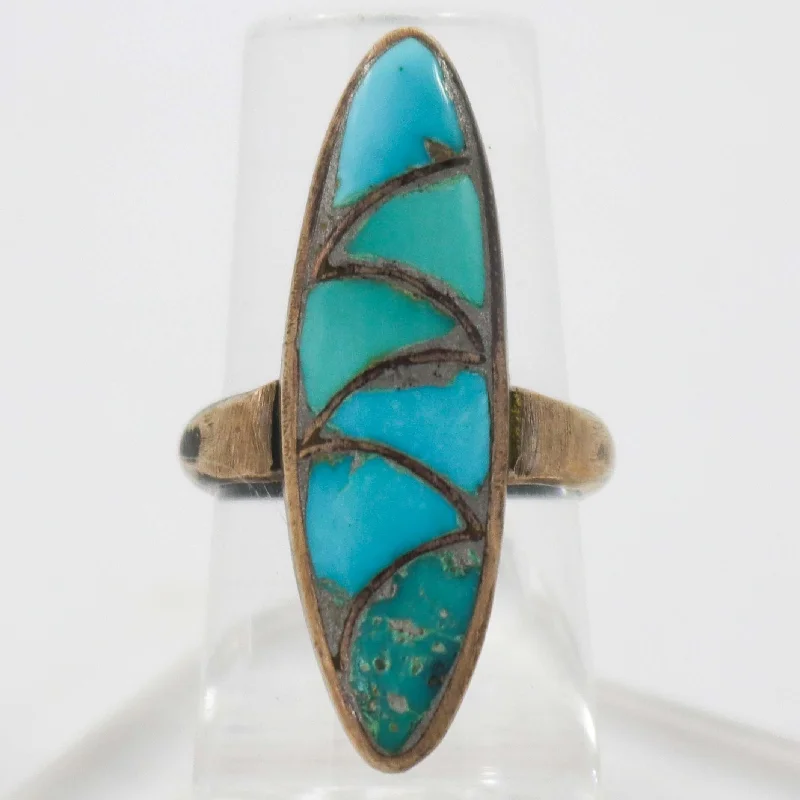 1950s Turquoise Ring