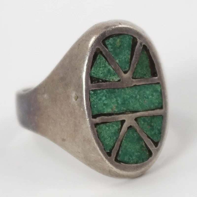 1950s Turquoise Ring