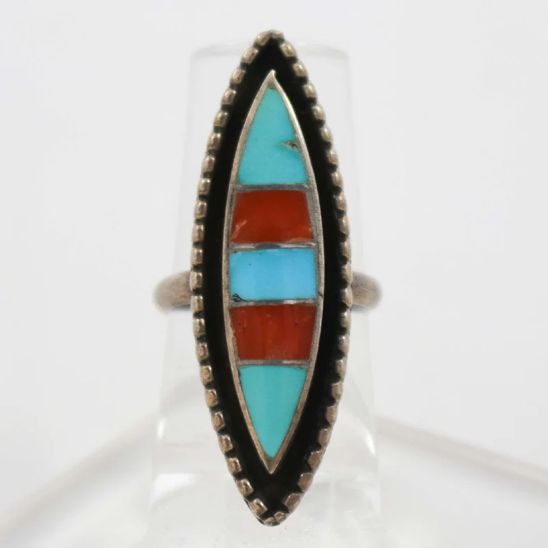 1960s Inlay Ring