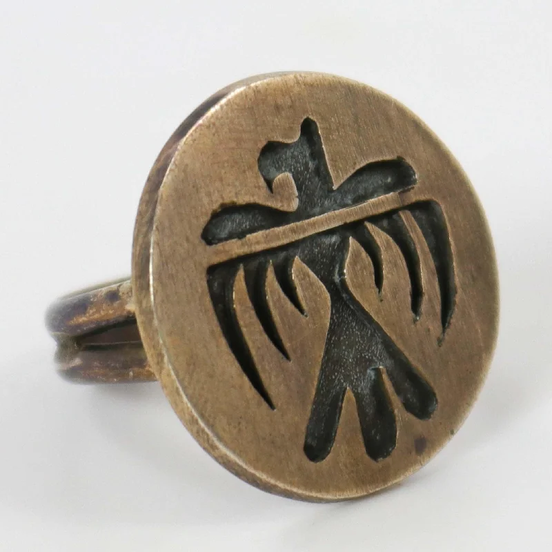 1960s Thunderbird Ring