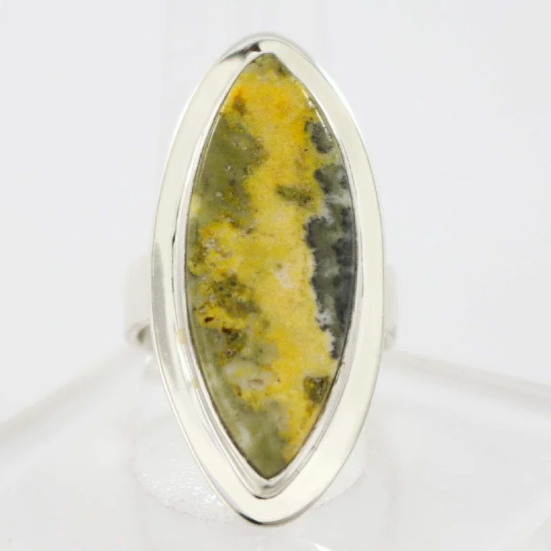 Bumblebee Jasper Ring